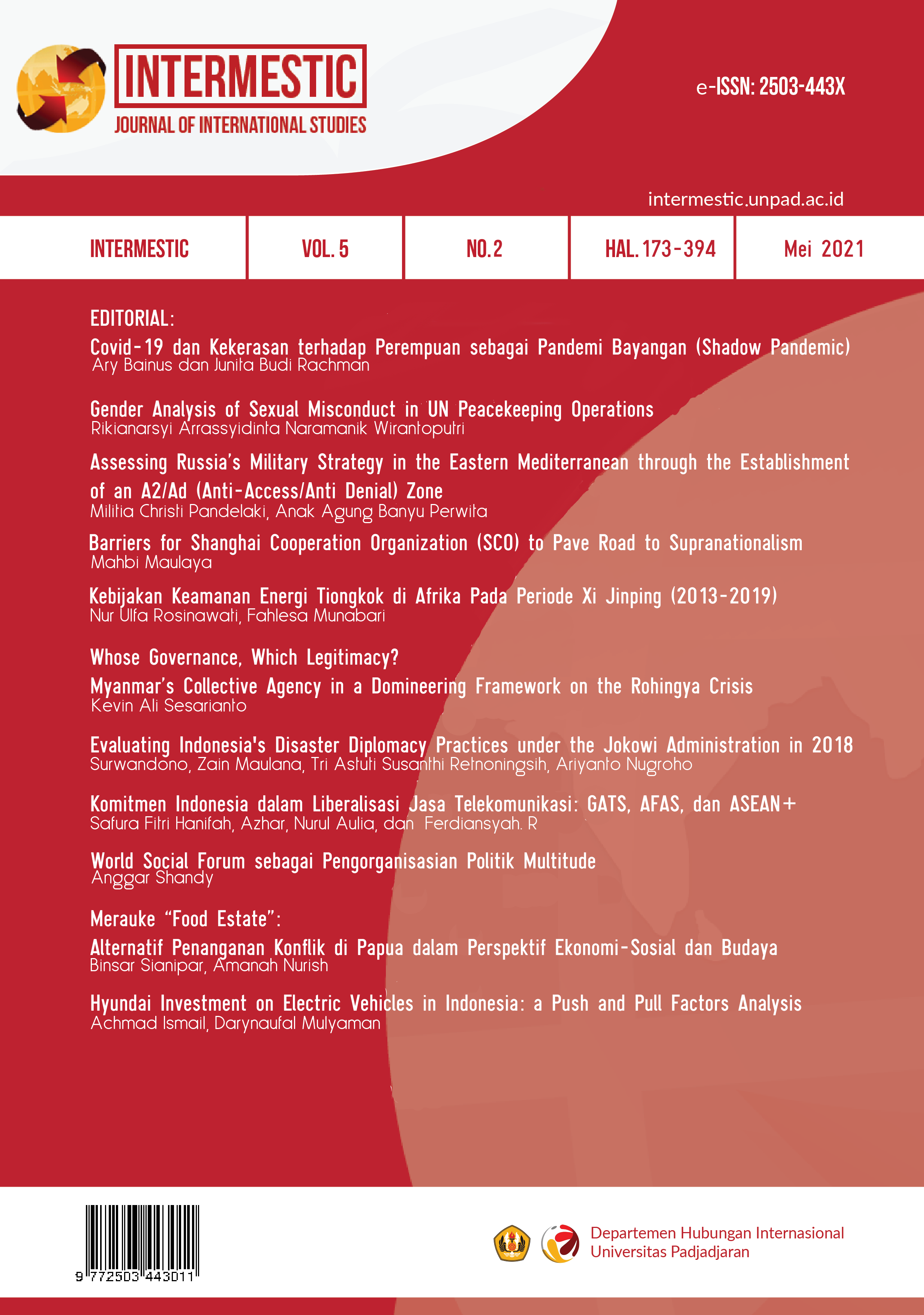 Intermestic Vol. 5 No. 2 Mei 2021 (173-394 )